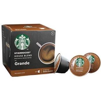 HOUSE BLEND GRANDE STARBUCKS 12 CÁPSULAS NESCAFÉ DOLCE GUSTO ·