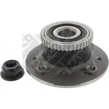 MAPCO Juego de cojinete de rueda 26146 - Kit de cojinete de rueda, incluye rodamientos y componentes necesarios para la instalación, diseñado para vehículos específicos, fabricado con materiales de alta calidad para garantizar durabilidad y rendimient