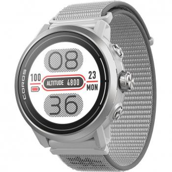 COROS Apex 2 GPS Outdoor Watch, Grey, WAPX2-GRY