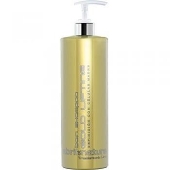 abril et nature | Rizos perfectos GOLD LIFTING | Champú Profesional de Peluquería para pelo rizado y ondulado | Tratamiento para el Cabello Vegano | Reparación y antifrizz – 1000ml
