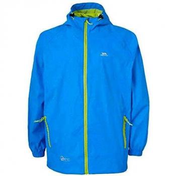 Chaqueta Impermeable Trespass Qikpac Azul Hombre L