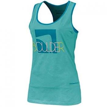 Trango Arizona - Camiseta para Mujer, Color Azul Claro, Talla M