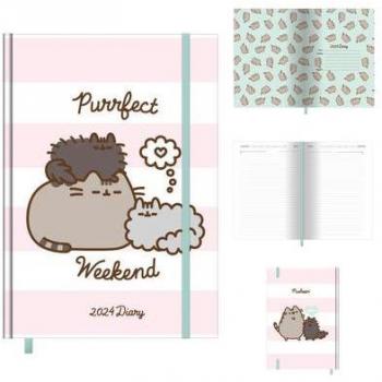 Diario de Pusheen 2024 - Fin de semana perfecto