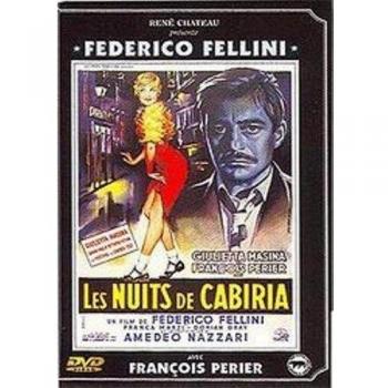 Les Nuits de Cabiria [Francia] [DVD]