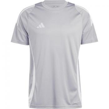Adidas Tiro 24 Long Sleeve Grey Football Jersey for Men