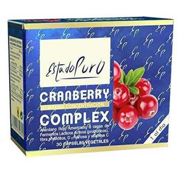 Cranberry Complex 30 Cápsulas Estado Puro Tongil