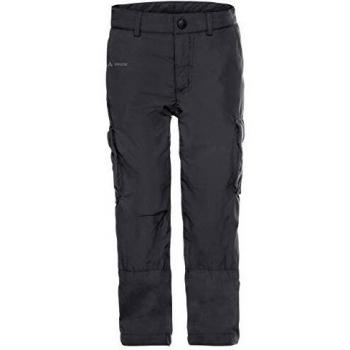 VAUDE Detective Cargo Pants - Pantalón de esquí para niño Unisex, Unzutreffend, Primavera/Verano, Pantalones Cargo para niños, Unisex niños, Color Gris, tamaño 122-128 cm