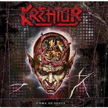 Kreator Coma Of Souls - Red Vinyl 2018 UK 3-LP vinyl set NOISE3LP046