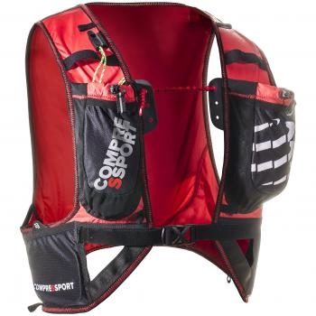 Compressport Ultrun 140G - Mochila para hombre, color negro, talla única