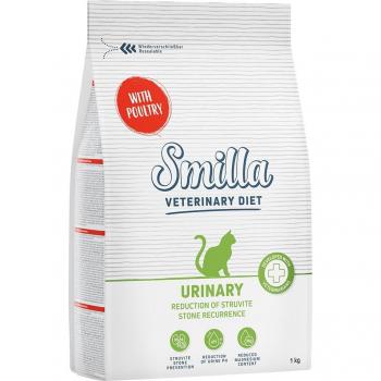 Smilla Veterinary Diet Urinary con aves - 1 kg