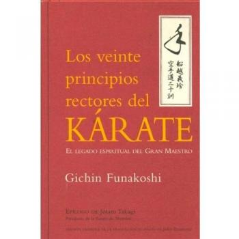 Los Veinte Principios Rectores del Karate