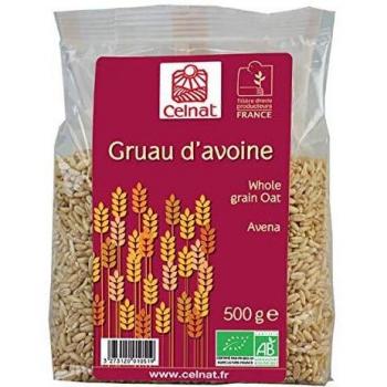 Avena Orgánica en Grano Celnat 500g