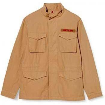 HKT by Hackett Hkt 4 Pkt Velo Abrigo, Marrón