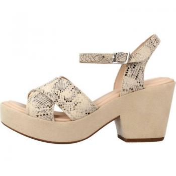 Sandalias Mujer Clarks Maritsa70strap Animal Print