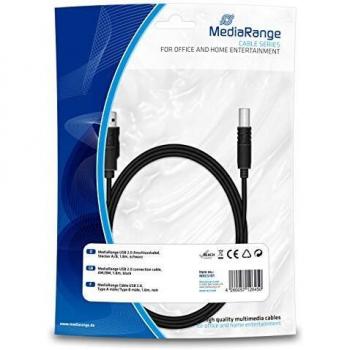 MediaRange - Cable de conexión para impresora