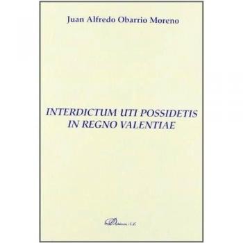 Interdictum uti possidetis in regno valentiae