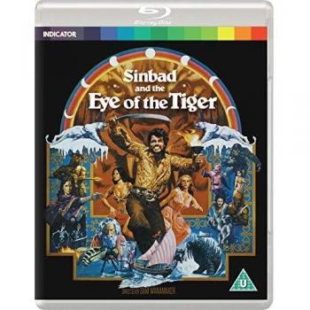 Sinbad and the Tiger BluRay