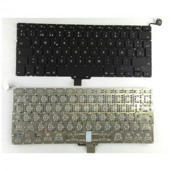 TECLADO ESPAÑOL APPLE MACBOOK A1278 MB467 13,3 NEGRO SP BLACK KEYBOARD SPANISH