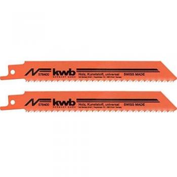 KWB 5784-00 Pack de 2 Hojas para Sierra de Sable, Set de 2 Piezas