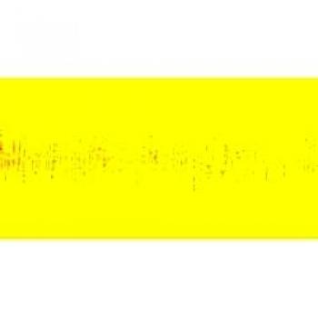 Organic Cotton Thread 300 Yards-Lemon