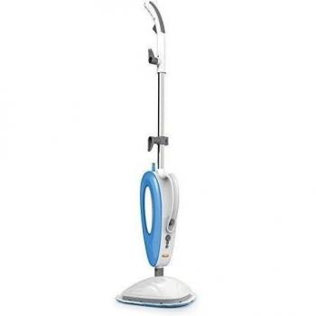 VAX S7 Escoba limpiadora a vapor 0.4L 1600W Azul, Color blanco - Vaporeta
