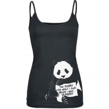 I'm Sorry... Top Mujer Negro XL