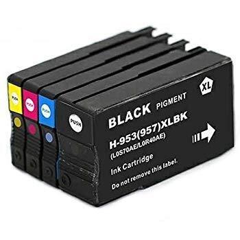 INKOEM Cartucho Compatible HP N953/957 XL, Negro