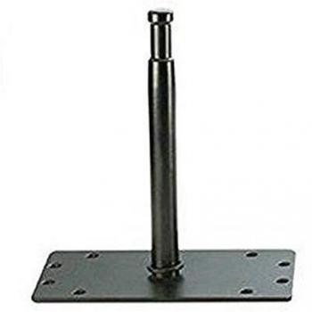 Soporte de pared universal con adaptador de espiga de 12 cm JM-10