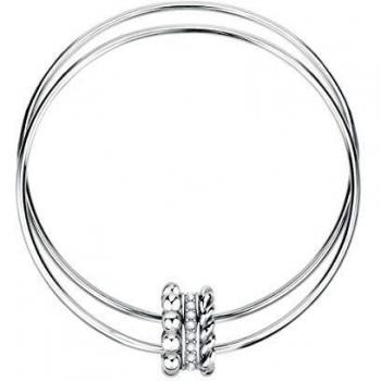 Pulsera de Acero Inoxidable MORELLATO GIOIELLI Mod. CERCHI SAKM84 - Alta Calidad