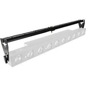 Soporte Multibracket para Sunstrip Showtec con montaje versátil en negro
