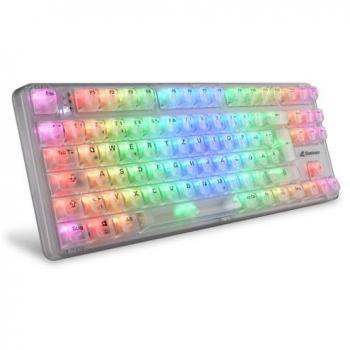 Teclado para Gaming Crystal Shark de Sharkoon