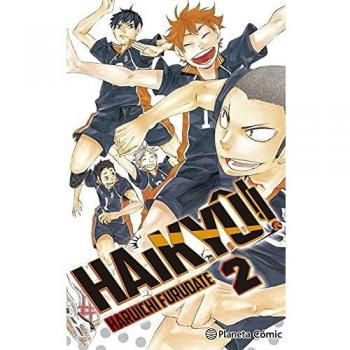 Haikyû!! nº 02