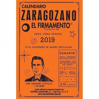 Calendario zaragozano 2019 - CASTILLO Y OCSIERO, MARIANO
