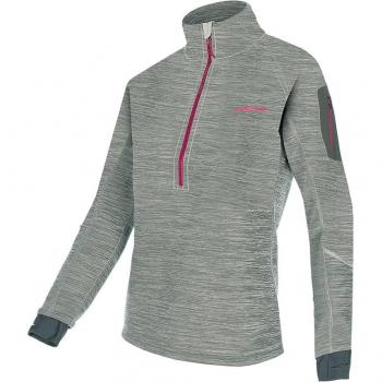 Forro polar de mujer Trangoworld Bellagio Kb Gris (L)