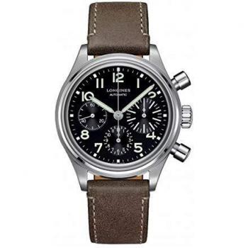 LONGINES Watch AVIGATION Bigeye Automatic Steel L2.816.4.53.2