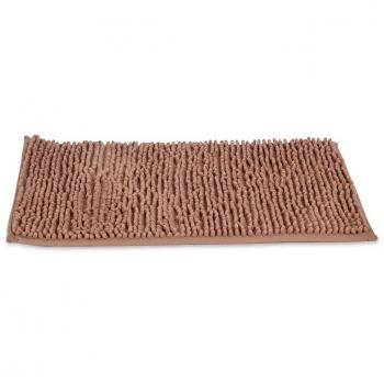 Alfombra de baño Marrón Poliéster (60 x 40 x 2)