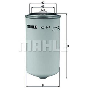 MAHLE ORIGINAL Filtro combustible