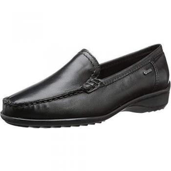 Ara Atlanta de Gore-Tex Mujer Tipo mocasín, color negro, talla 5