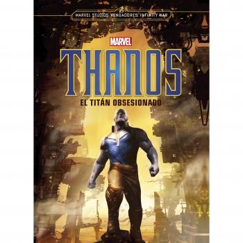 Thanos. El titán obsesionado: Narrativa - MARVEL