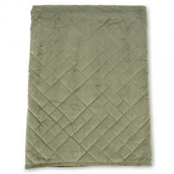 Colcha Jilly poliéster verde 80x260 cm Venture Home