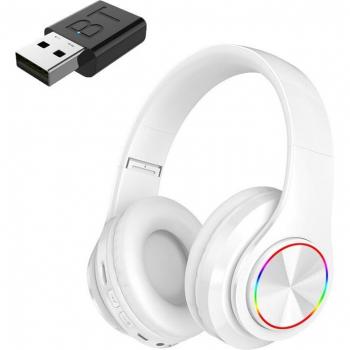 Auriculares inalámbricos 5 en 1 con Bluetooth para TV, MP3, PC y estéreo