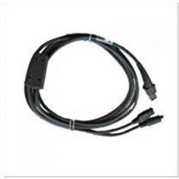 Datalogic 90 g001010 IBM PS/2 Cable, KBW, MiniDin conector, recto, cab-321