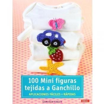 100 Mini Figuras Tejidas A Ganchillo