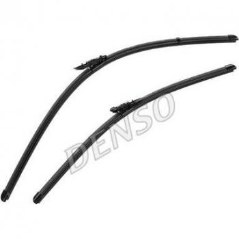 Limpiaparabrisas DENSO DF-202, tipo: limpiaparabrisas para vehículos, características: diseño aerodinámico, fácil instalación, goma de alta calidad que proporciona un barrido uniforme y silencioso, compatible con
