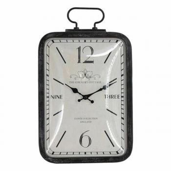 Reloj Versa Madera y Metal (45,5 x 6 x 25,5 cm)
