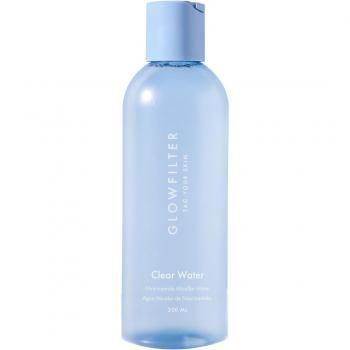 Glowfilter - Agua micelar de niacinamida Clear Water Niacinamide Micellar Water 200 ml Glowfilter
