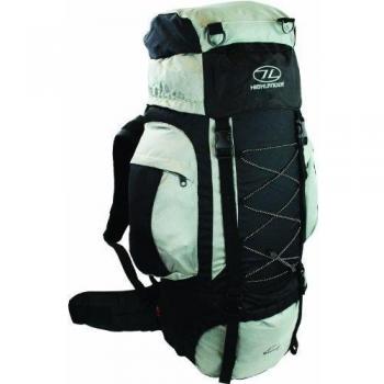 Highlander Rambler - Mochila, color gris / negro