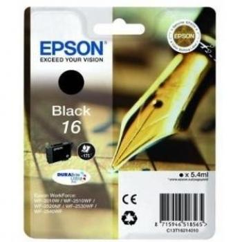 Epson c13t16214022 – Cartucho de tinta, Color Negro