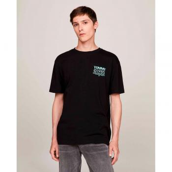 CAMISETA TOMMY JEANS REGULAR 1985 POP TEE BDS BLACK