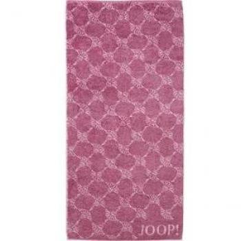 - Toalla de mano con diseño de aciano, de Joop!; 1611, 100 % algodón, Rosa, 50 x 100 cm